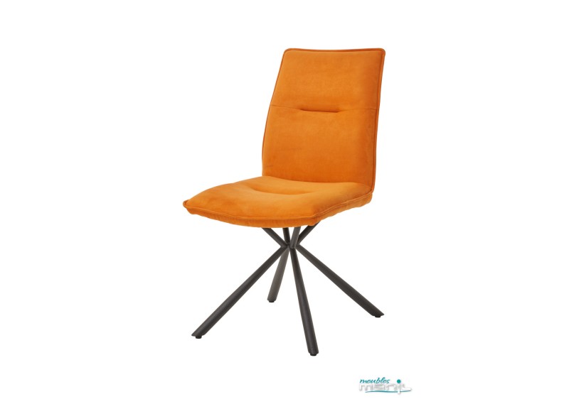 Chaise 1918 Orange