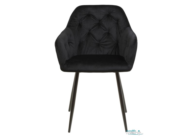 Chaise 2004 Noir