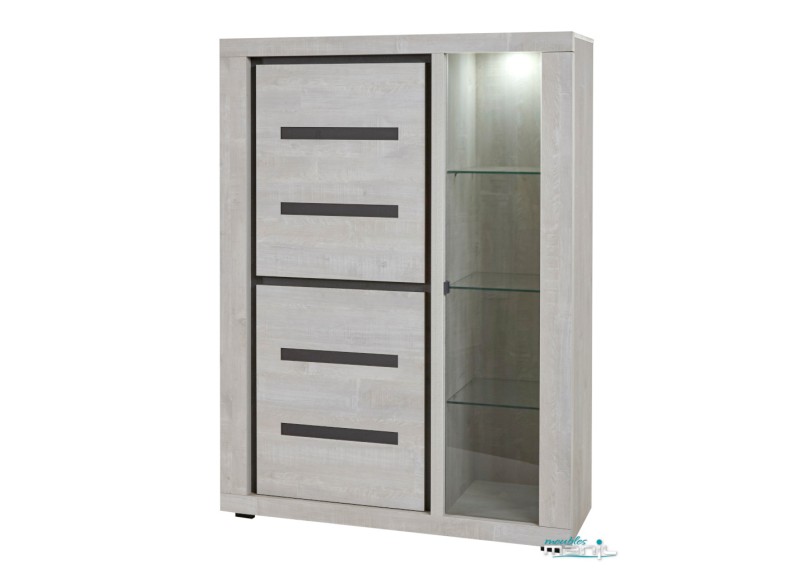 Une vitrine lumineuse et moderne