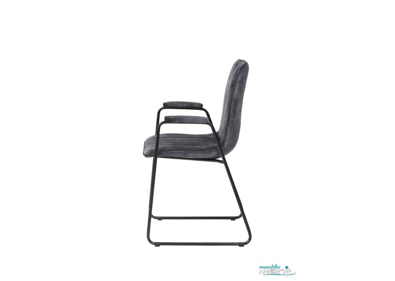 Chaise Samo Velours