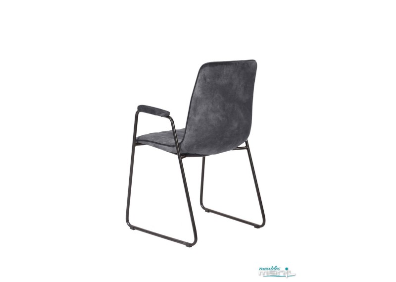 Chaise Samo Velours