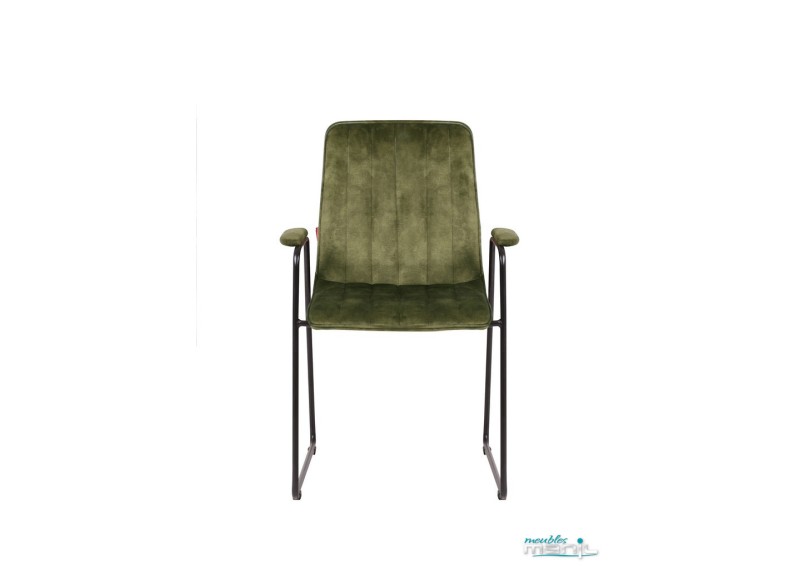 Chaise Samo Velours
