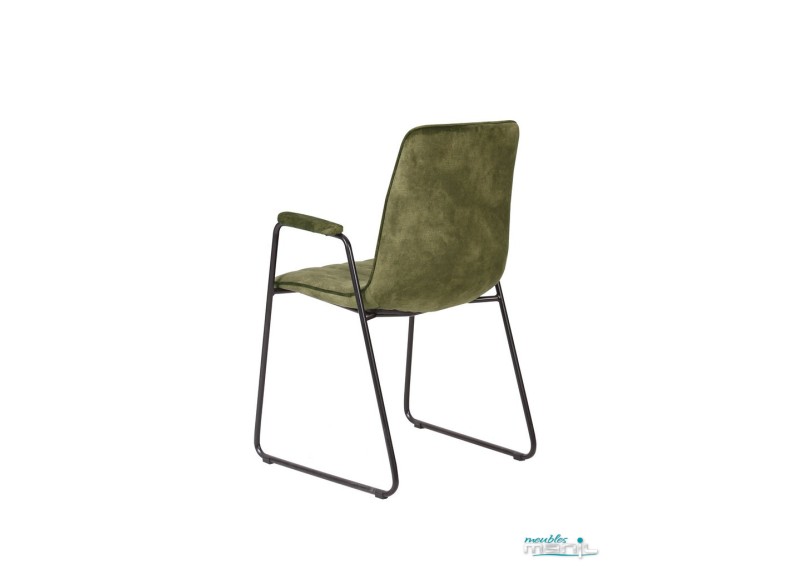 Chaise Samo Velours