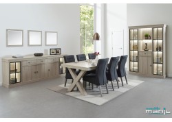 Table à manger Orange