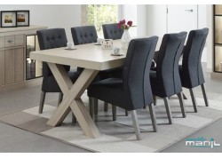 Table à manger Orange