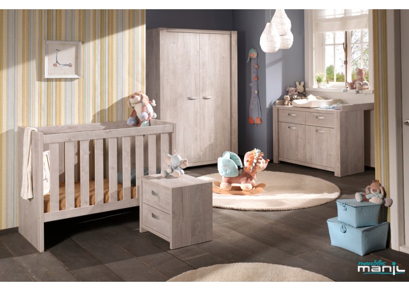 Un heureux événement ? Accueillez bébé avec une chambre complète bébé