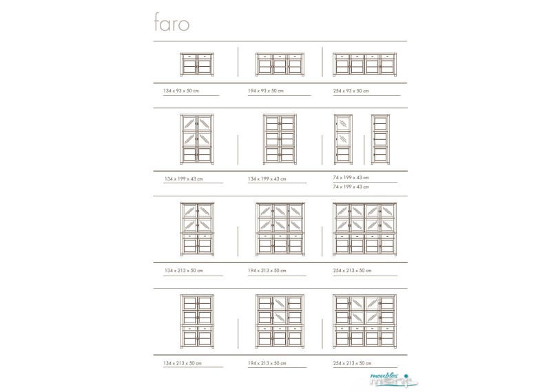 Salle à manger Faro