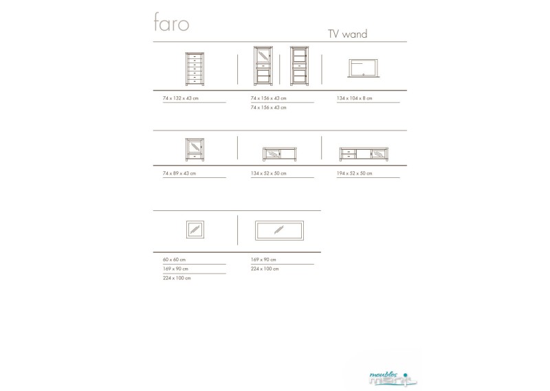 Salle à manger Faro