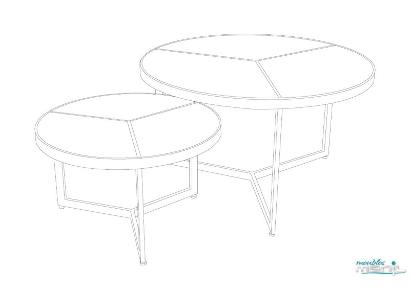 Table basse Laveu