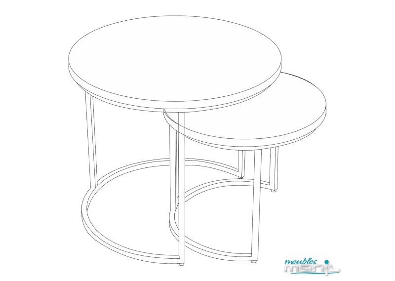 Table basse Linus
