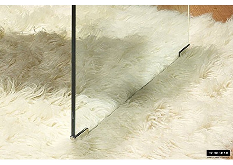 Table basse en verre Axel