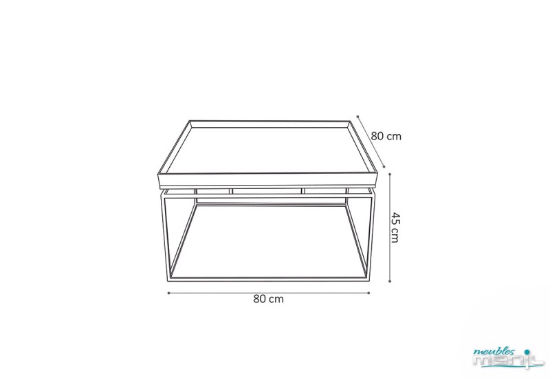 Table basse Aron