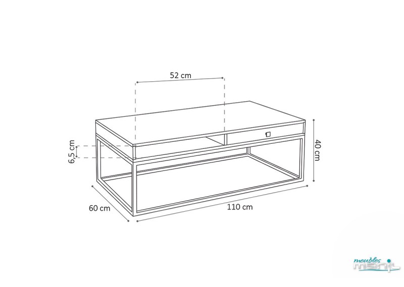 Table basse Madeira I