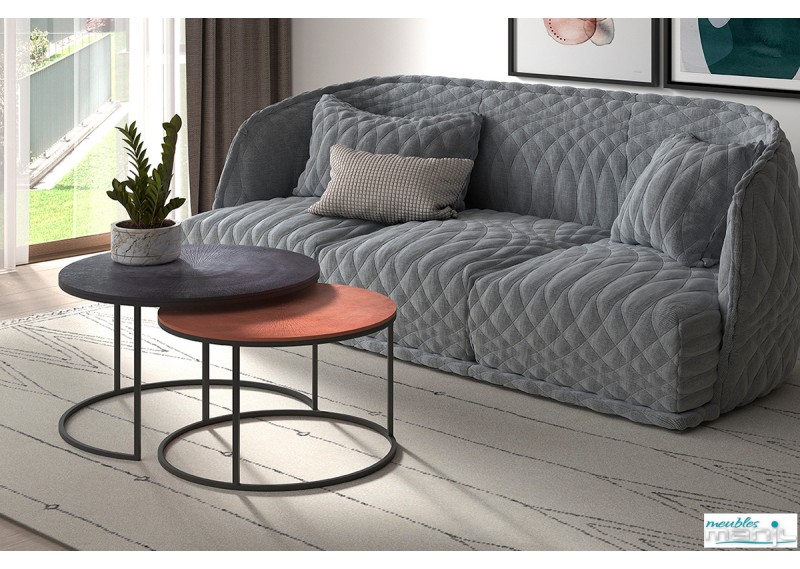 Duo de tables basses Livios