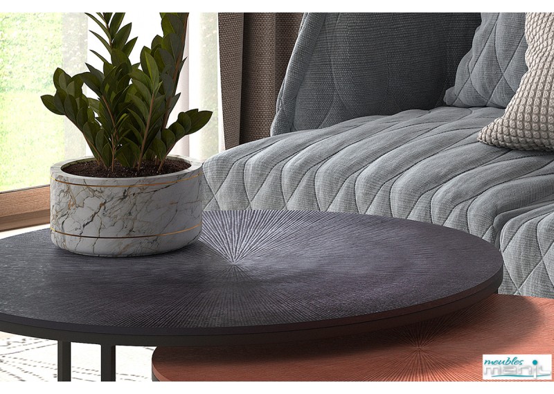 Duo de tables basses Livios