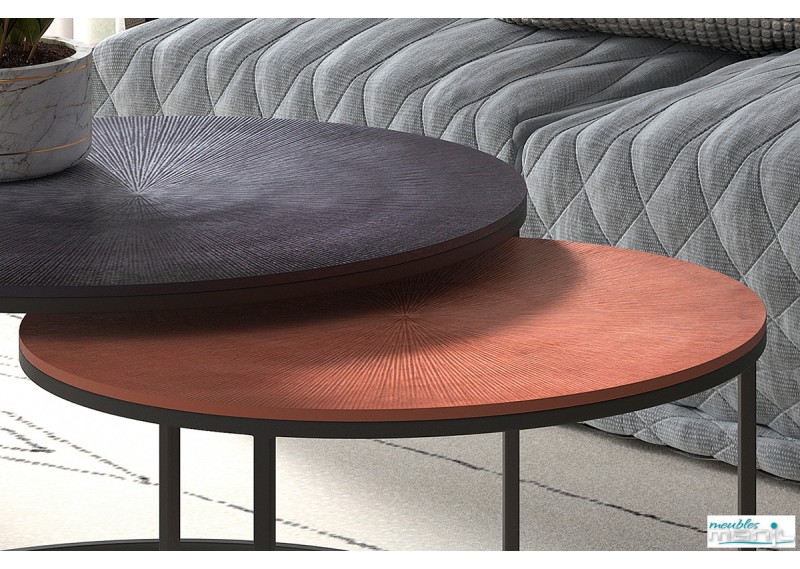 Duo de tables basses Livios