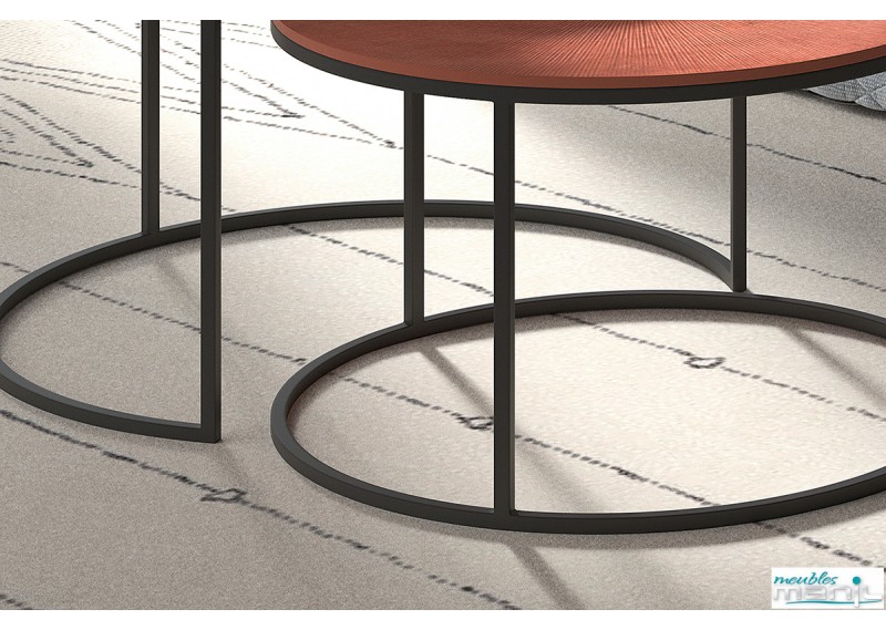Duo de tables basses Livios