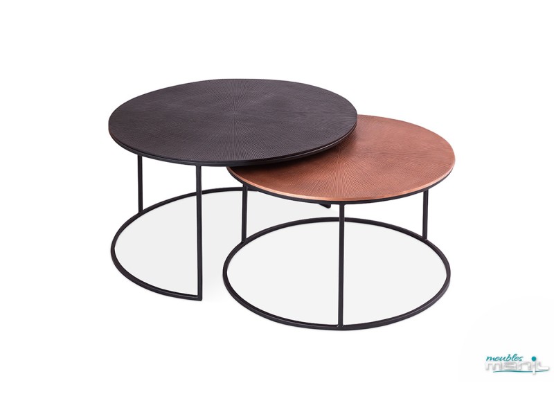 Duo de tables basses Livios