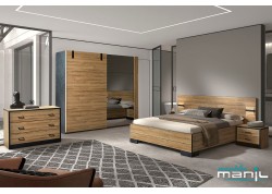 Chambre à coucher Nora