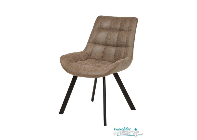 Chaise 2102 Brune