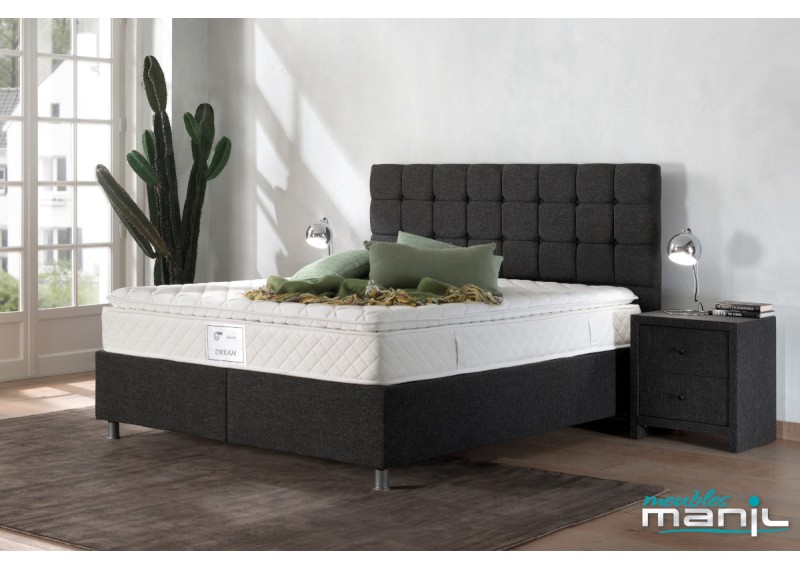 Lit Boxspring Dream