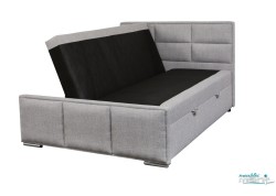 Lit Boxspring Amaryllis