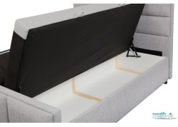 Lit Boxspring Amaryllis