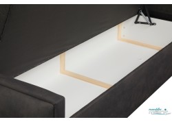 Lit Boxspring Azalea