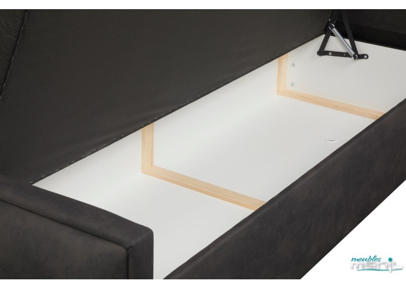 Lit Boxspring Azalea