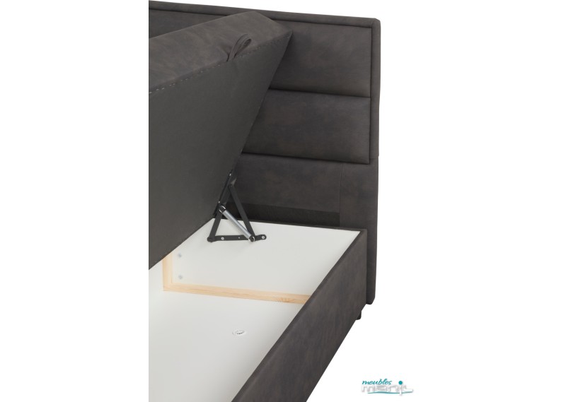 Lit Boxspring Azalea