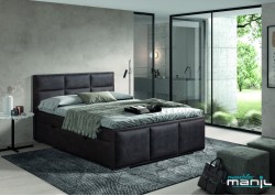 Lit Boxspring Azalea