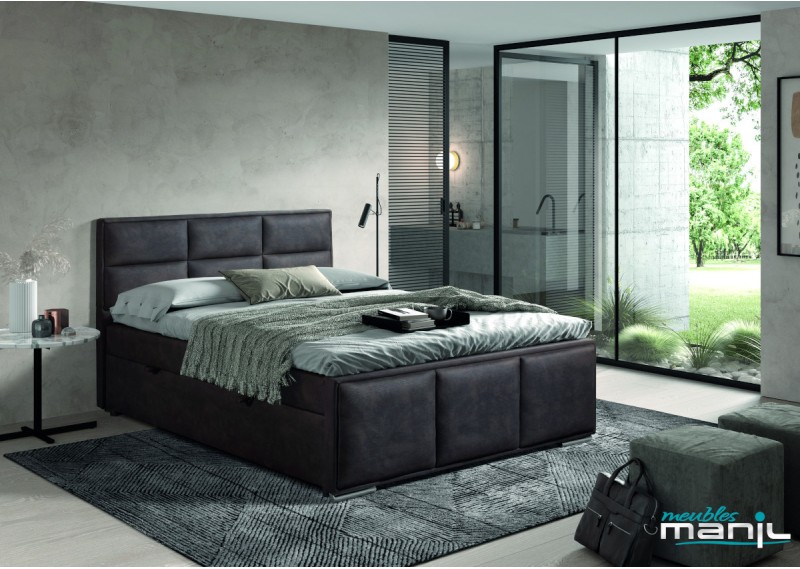 Lit Boxspring Azalea