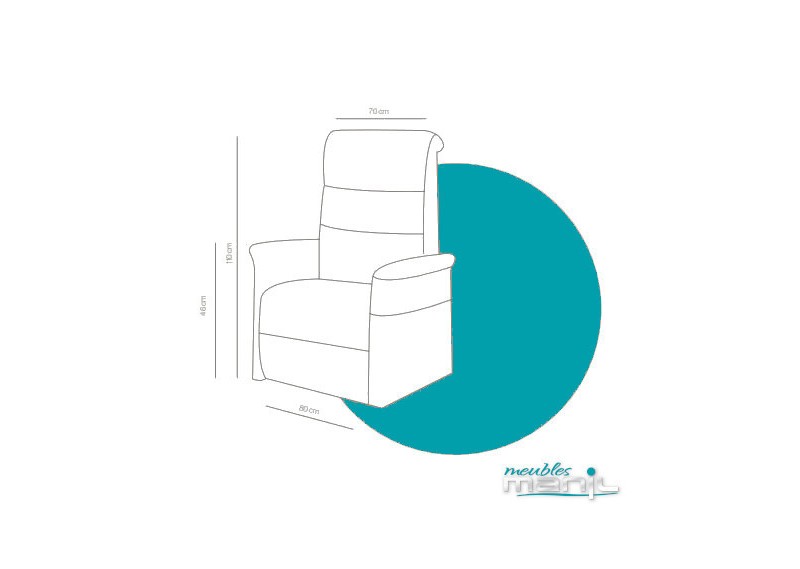 Relax releveur 175-180