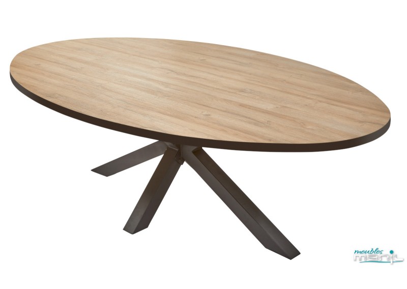 Table ovale 2005
