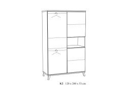 Chambre bébé Pauline