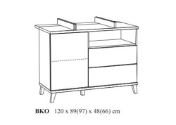 Chambre bébé Pauline