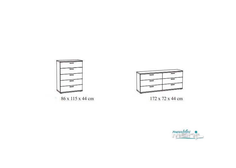 Commode Haute Hanna