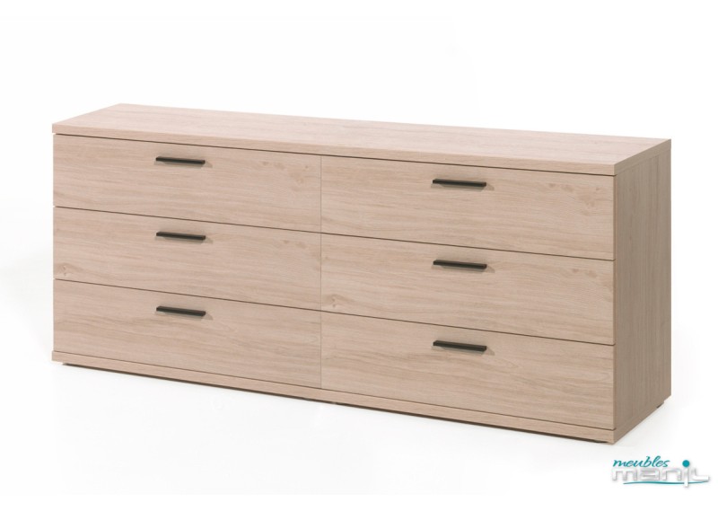 Commode Double Hanna