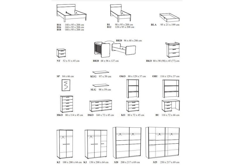 Armoire Delia