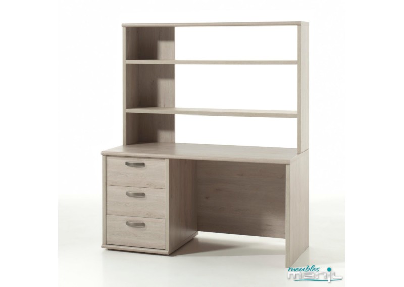 Bureau avec étagères Nani