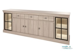 Salle à manger Orange