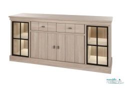 Salle à manger Orange