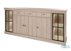 Salle à manger Orange