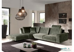 Canapé d'angle Lucca