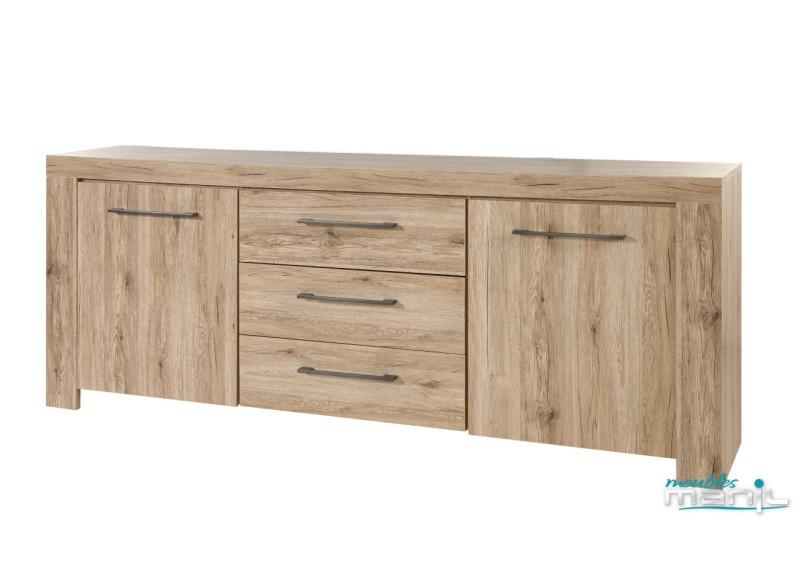 Dressoir pas cher clair elba