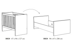 Lit évolutif Pauline