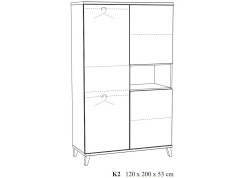 Armoire Pauline