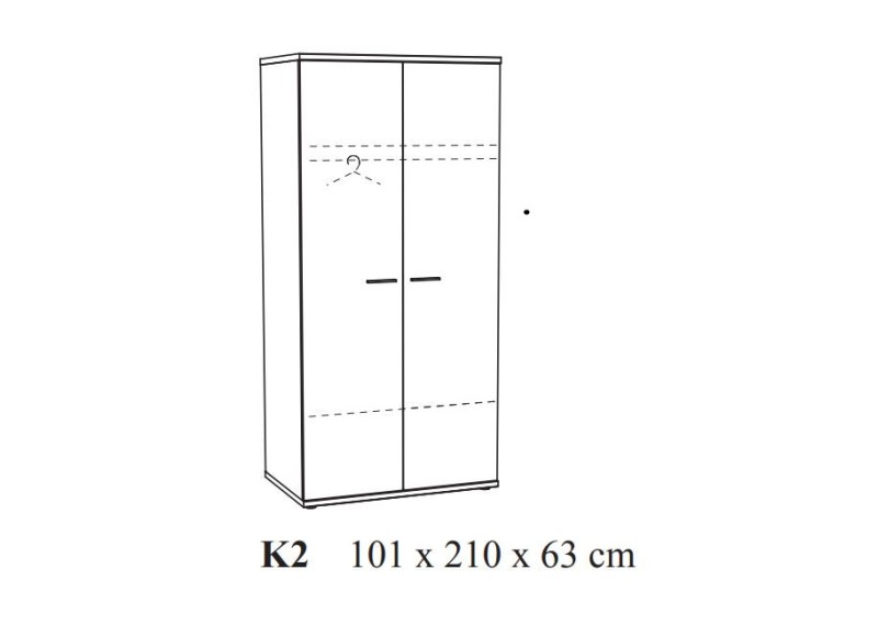 Armoire I Helga