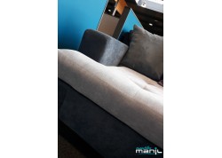 Canapé d'angle Léo