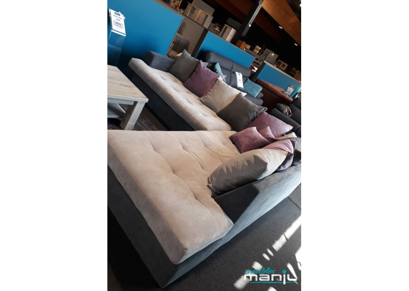 Canapé d'angle Léo